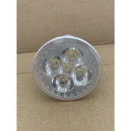 High Power LED Bulb 铝材灯泡 银边  GU10 GU5.3