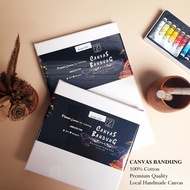 CANVAS BANDUNG Size 20x30cm PREMIUM Quality Hand Made Canvas Spanram Painting Canvas/ 20 x 30 cm
