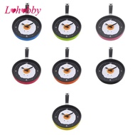 [Lohobby] 9 Inch Round Frying Pan Wall Clock Digital Silent Clock for Restaurant Decor