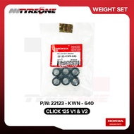 Honda Weight Set Click 125 V1 & V2 22123-KWN-640