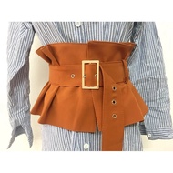 Women's belt /Obi belt women's buckle width 25cm-NB381 by naisu handmade-NB381