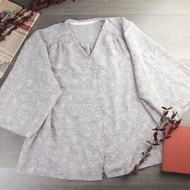 加大碼 | 復古超大襯衫女| 復古風 | 女裝復古