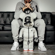Bearbrick Nike Tech Fleece N98 1000%