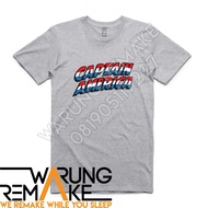CAPTAIN AMERICA RETRO T-SHIRT