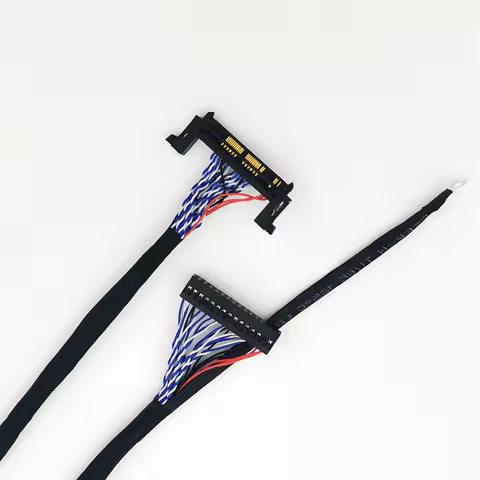 FI-RE51P 2ch 8-bit Lvds Cable 55cm 51pin Universal LVDS Cable for Samsung-Compatible 51pin 2ch 8 Pan