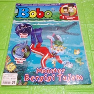 MAJALAH BOBO NO.31 NOV 2013 MONSTER BERGIGI TAJAM