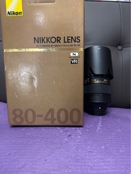 (勁新淨 )   Nikon AFS 80-400 80-400mm VR G Nano 新款 金字完美 