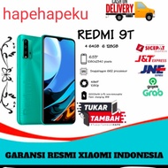 redmi 9t 6 128 garansi resmi xiaomi indonesia - Hijau