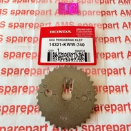 SPROCKET CAMP REVO FI REVO 110 CARBON BLADE 14321-KWW-740