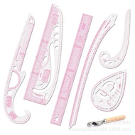 Clothing Ruler Combination Various Pattern-making Ruler Ruler Soft Ruler Pattern-making Ruler Patter