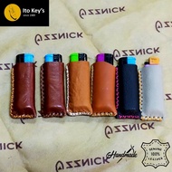 Lighter Case / Lighter Cover / Sarung Pemetik Api CRICKET Kulit Buatan Tangan by Itokeys