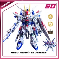 GAOGAO MGSD Strike Free Warrior Assembly Model