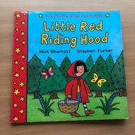 Little Red Riding Hood Nick Sharratt 翻翻書 立體書 英文繪本