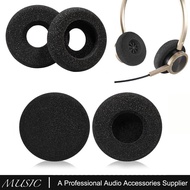 Ear Cushions Replacement Foam Ear Pad for Plantronics HW251N HW261N HW510 HW520 Blackwire C320 3210 