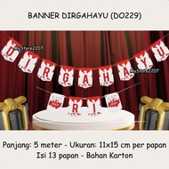 GANTUNGAN August Hanging Banner August Happy Birthday Banner/ August Decorative/ 17s Decorative/