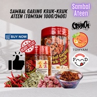 Sambal Garing Kruk Kruk Ateen (Tomyam) (100g/240g) by Ateen Kitchen