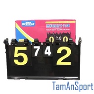 Sports score flip chart - Score chart - Table tennis - Volleyball - Badminton - Basketball