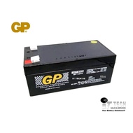 GP Back Up Battery 12V 3.2AH Rechargeable Sealed Lead Acid VRLA Battery