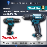 MAKITA DF333DZ / DF333DWYE / DF333DWAE 12V Max Cordless Driver Drill 10mm (3/8") | 1 Year