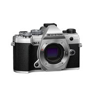 OLYMPUS OM-5 相機 BODY單機身 公司貨 銀色