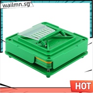 1 Piece Capsule Filling Machine Filler Manual Capsule Filler with Scraper ,Green