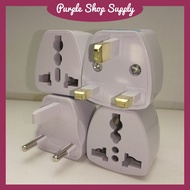 To Plug Adaptor / UK 3 Pin Travel Adaptor / US/EU/AU to UK Plug Adaptor / Travel Adaptor