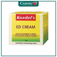 KORDELS EZI CREAM GLUCOSAMINE &amp; MSM SOOTHING &amp; MOISTURIZING 100G