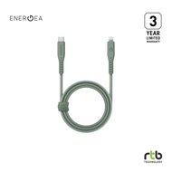 Energea สายชาร์จเร็ว USB-C to Lightning C94 (MFI 3A 60W) 1.5M รุ่น Flow