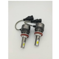 (3 MONTH WARRANTY) Car LED Headlight H3 H4 H7 H8 H11 H1 HB3 HB4 9006 9005 C6 HID Car Headlamp LED Bu