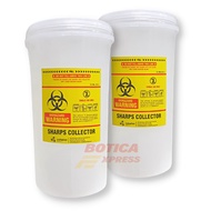 Sh@rps Container (Round) 3 Liter