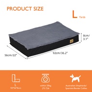 BingoPaw เตียงสุนัขใหญ่ ที่นอนสุนัขโต Comfortable Large Orthopedic Dog Pillow Bed Sponge Foam Base P