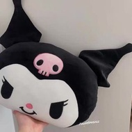 Kuromi 公仔 抱枕 刺繡 攬枕 cushion 靠墊 枕頭 kuromi公仔