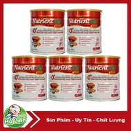Combo of 5 cans of Nutrient Kid Plus 0+, 1+ 800g milk to replace Nutrient Kid 1,2 (700g)