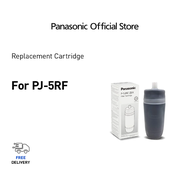 Panasonic P-5JRC WATER FILTER CARTRIDGE P-5JRC-ZEX Replacement Cartridge Kartrij Penapis Air