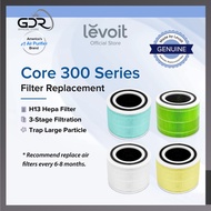 Levoit Core True HEPA 3-Stage Replacement Filter for Air Purifier Core 300/300S