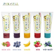JACK N' JILL Australian Organic Toothpaste