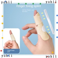 YOHII Thumb Protector, Breathable Corrector Finger Fixing Splint,  Finger Splint Protector Protective Finger Sleeve