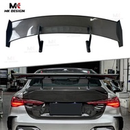 Pro Style Carbon Fiber Rear Swan Neck Wing for BMW 2 3 4 5 Series F87 G42 G22 G20 G30 G87 M2 F80 G80