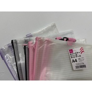 Daiso Daiso Information Bag File Storage Waterproof Information Bag Waterproof Folder