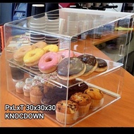 ETALASE DONAT TEMPAT KUE