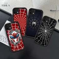 RK74 Spider-man hp Plating Casing for Infinix ITEL Tecno HOT Smart Spark POP Pova 1S P55 20Pro GO 40