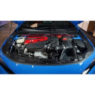 Honda Type R FL5 Radiator Cooling Plate Engine Bay Cover Dry Carbon