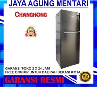 KULKAS CHANGHONG CRF 208 KULKAS 2 PINTU CHANGHONG