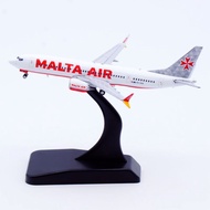 JC Wings 1: 400 Maerta Airlines Boeing B737-MAX8 9H-VUA Alloy Airplane Model