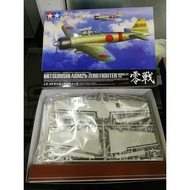 Tamiya 1/32 TA60317 Zero Fighter Type21 Assembly Aircraft Model