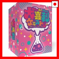 It only takes 5 minutes! Flip! Choose! Just laugh! Ogiri Chemistry Ogiri-style card game for parties