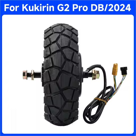 48V 600W Motor For Kukirin G2 Pro DB 2024 Electric Scooter Rear Wheel Engine With Aoxin 9*3.0-5.5 Va