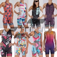 ZOOT W LTD TRI RACESUIT ชุดไตรกีฬาเต็มตัวแบบไม่มีแขนผู้หญิง (ว่าย ปั่น วิ่ง) ของแท้ 💯%