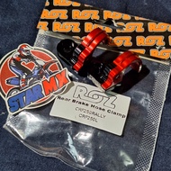 Rear Brake Hose Clamp HONDA CRF 250 CRF250L CRF250Rally
