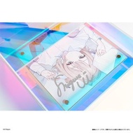 「代購」しぐれうい展2026 『Uitopia』 直筆簽名色紙 複製原畫 (時雨羽衣)